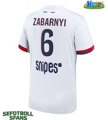 Paris Saint-Germain Illia Zabarnyi #6 Bortatröja 2025-26 Kortärmad